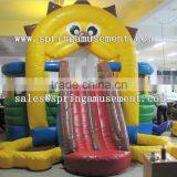 Classical Inflatable Party Jumper and Tongue Slide Combo Castle SP-CM022
