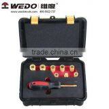 1/4"Dr Socket Set-9pcs High-Quality WEDO TOOLS