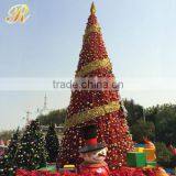 2015 Fantastic Mental Christmas Tree Shopping Mall Ornament thumbnail-2