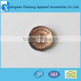 4 Hole Oxide Copper Sewing Button
