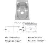 Outdoor Small Wall Mounted Bathroom Sinks for Camper thumbnail-1