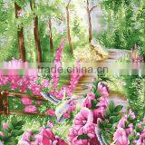 Polyester Panel Disperse Printed Fabric