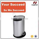 Stainless Steel Pedal Trash Bin thumbnail-1