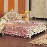 France Style Bedroom Furniture-teak Hand Carved Furniture King Size Bed Quality Choice thumbnail-2