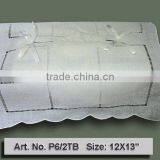 Embroidery Tissue Box Cover thumbnail-1