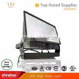 2016 New Product 130LM/W 400W Led High Mast Light UL DLC 7 Years Warranty Outdoor Led Flood Light