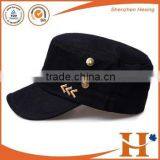 Professional Customized Embroideried Logo Casual Army Hat Unisex thumbnail-4