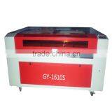2015 Factory direct sale with different working area GY1610 co2 laser wood cutting machine price