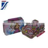 Custom Made Gift Box Clear Boxes for Chocolates Handle Tin Boxes