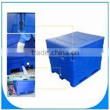 1000ltr Larger Size Insulated Cool Bins, Plastic Fish Box For Fishing Vessel thumbnail-4
