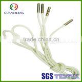 Promotional Novelty 2016 Custom Design Hot Sale Climbing Waxed Multi Color Nfl Rope Shoelaces With Metal Tips Charms Wholesale thumbnail-3