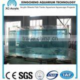 Super Clear Large Aquare Acrylic Fish Tank of Acrylic Fish Tank Project Made in China thumbnail-4