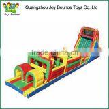 2015 Cheap Outdoor Inflatable Obstacle Course Bouncer for Kids Paly or Rental