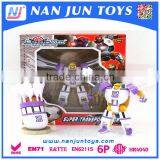 New Design Transform Robot Plastic Toys for Kids thumbnail-2