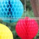 paper colored decoraative balls