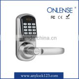 Security electronic keypad door lock manufacturer