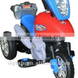 Kids three wheel Motorcycles to ride on with music sound bass lights and mail box