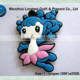 Couple Keychain/soft Pvc Key Chain/2D Keyring/key Ring in China