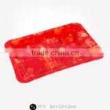 BPA Free Fruit Plate, Most Popular Deocrative Plate thumbnail-5