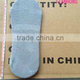 Grey Men Bamboo Invisible Socks thumbnail-3