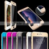 Hot Selling Smart Mirror Anti-spy Clear Gold Tempered Glass Flim Screen Protector for iPhone 6
