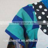 The Boy's Fashion Hooded Splicing Unlined Upper Garment Apply to the UK Market thumbnail-5