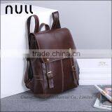 Extra Large Mens Genuine Leather Backpack