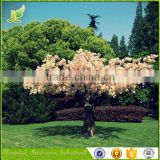enviroment friendly artificial cherry blossom tree for outdoor