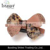 2015 New Cute Fashion Acrylic Ladies Hair Bow Clips / Hair Accessories Jewelry thumbnail-4