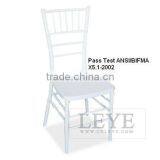 White Resin Wedding and Event Chair thumbnail-4
