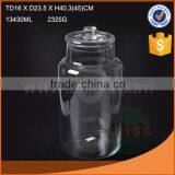 Different Shaped Glass Jar With Tap and High Quality for World Market thumbnail-3