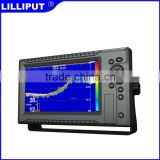 Lilliput IP64 9 inch LCD Color Fish Finder With Images And Sounds Alert Modes