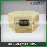 6 Bottle Cedar Wood Wine Box thumbnail-6
