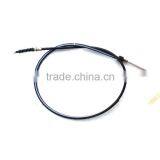 JMC TFR Brake Cable Auto Truck Hand Brake Cable Left Matching Black Ningbo JMC Pickup Truck Auto Spare Parts thumbnail-3