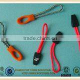 Soft Pvc Custom Rubber Zipper Puller thumbnail-1