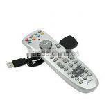 Wireless USB PC Remote Control Mouse for Windows 7 Vista XP With USB Infrared Receiver(Silver) thumbnail-5
