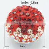 Disco Bling Loose Beads(RB-Q082-3) thumbnail-1