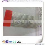 PET Flexible Circuit With Protecitve Connector