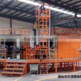 Top Quality 3arm 4work Hot Selling Rotational Plastic Moulds Manufacturer thumbnail-3