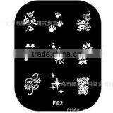 DIY Metal Stamping Nail Art thumbnail-3