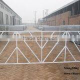 Powder Coated Line Barricades for Control Crowd