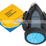 Cheap Activated Carbon Filter Anti Fog Gas Mask thumbnail-1