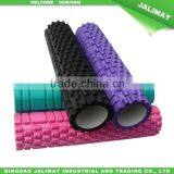 High Density EVA Plastic Massage Hollow Grid Foam Roller Quality Choice thumbnail-1