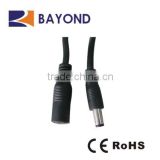 20mm male and female;Black color wire IP65,Applicable 0.5mm,Plasic