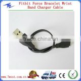 New Arrival USB Charger Cable for Fitbit Force ,USB Fitbit Cable with 22cm