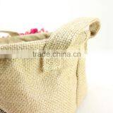 Shopping Bags Jute/promotional Jute Wine Bottle Bag/promotion Jute Shopping Bag thumbnail-5
