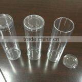 Clear Plastic Cylinder thumbnail-1