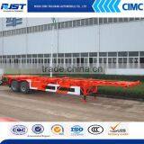 CIMC 40FT Two Axle Container Semi-trailer