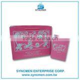 Hot Sale Recyclable Medium Hand Length Handle Kraft Paper Gift Bag for Shopping Packaging thumbnail-5