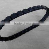 Manufacturer Robot Lawn Mower Rubber Tracks 40x44x28